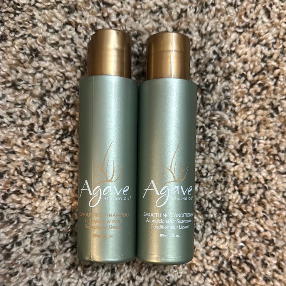 Agave Healing Oil Shampoo and Conditioner Set